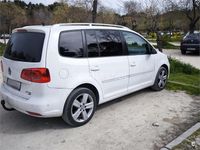 Usado VW Touran Sport 170 CV (125 kW) 2012 Blanco Monovolumen