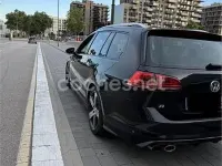 Usado VW Golf VII R 300 CV (220 kW) 2015 Negro Familiar