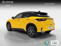 Usado Lexus LBX 136 CV (100 kW) 2025 Amarillo SUV