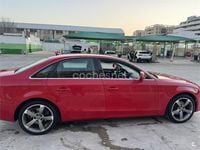 Usado Audi A4 160 CV (117 kW) 2008 Rojo Berlina