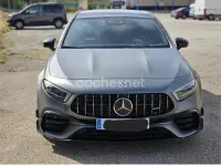 Usado Mercedes A45 AMG 421 CV (309 kW) 2020 Gris / plata Utilitario