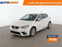 Usado Seat Ibiza Style Plus 95 HP (69 kW) 2019 Branco Sedan