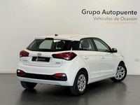Usado Hyundai i20 84 CV (61 kW) 2020 Blanco Utilitario