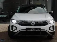 Usado VW T-Roc 115 CV (84 kW) 2023 Blanco SUV