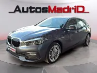 Usado BMW 118 150 CV (110 kW) 2021 Gris / plata Utilitario