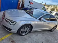 Usado Audi A8 Premium 350 CV (257 kW) 2013 Gris / plata Berlina