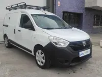 Usado Dacia Dokker Ambiance 75 CV (55 kW) 2018 Blanco Monovolumen