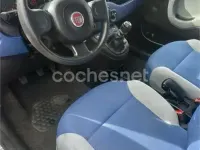 Usado Fiat Panda Lounge 69 CV (50 kW) 2016 Gris / plata Utilitario
