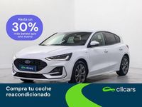 Usado Ford Focus ST-Line 125 CV (91 kW) 2022 Blanco Berlina