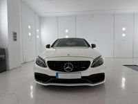 Usado Mercedes C63 AMG AMG 510 CV (375 kW) 2018 Blanco Coupe