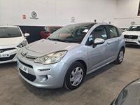 Usado Citroën C3 Attraction 68 CV (50 kW) 2015 Gris Berlina