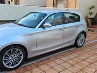 Usado BMW 118 122 CV (89 kW) 2008 Gris / plata Utilitario