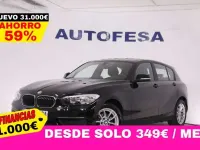 Usado BMW 116 109 CV (80 kW) 2018 Negro Utilitario