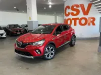 Usado Renault Captur Techno 90 CV (66 kW) 2024 Rojo SUV