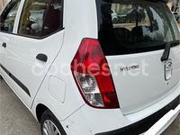Usado Hyundai i10 Style 66 CV (48 kW) 2008 Blanco Utilitario