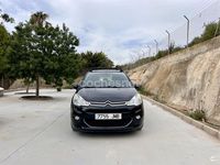 Usado Citroën C3 Live 75 CV (55 kW) 2016 Negro Berlina