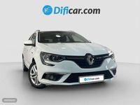Usado Renault Mégane GrandTour 110 CV (80 kW) 2017 Blanco Familiar