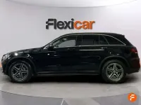 Używany Mercedes GLC220 194 KM (142 kW) 2022 Czarny SUV