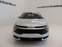 Usado Kia Sportage 136 CV (100 kW) 2022 Gris / plata SUV