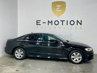 Usado Audi A6 190 CV (139 kW) 2018 Negro Berlina