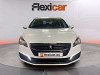 Usado Peugeot 508 SW Active 120 CV (88 kW) 2016 Blanco Familiar