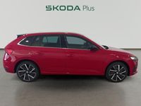 Usado Skoda Scala 116 CV (85 kW) 2024 Rojo Utilitario