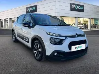 Usado Citroën C3 Feel 83 CV (61 kW) 2022 Blanco Utilitario