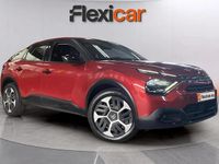 Usado Citroën C4 Feel 101 CV (74 kW) 2022 Rojo Berlina