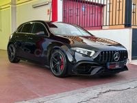 Usado Mercedes A45 AMG 421 CV (309 kW) 2022 Negro Berlina
