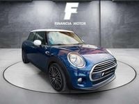 Usado Mini Cooper D 116 CV (85 kW) 2016 Azul Utilitario