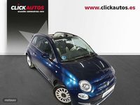 Usado Fiat 500 Dolcevita 70 CV (51 kW) 2021 Azul Descapotable