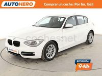 Usado BMW 116 Comfort Edition 136 CV (100 kW) 2014 Blanco Utilitario