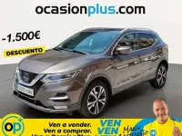 Usado Nissan Qashqai N-Connecta 116 CV (85 kW) 2018 Beige SUV