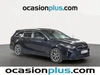 Usado Kia Ceed Sportswagon GT-Line 120 CV (88 kW) 2019 Negro Familiar
