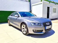 Usado Audi A5 190 CV (139 kW) 2010 Gris / plata Coupe