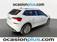 Usado Skoda Kamiq Ambition 110 CV (80 kW) 2022 Blanco SUV