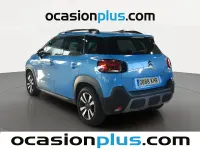 Usado Citroën C3 Aircross Shine 99 CV (72 kW) 2018 Azul SUV