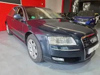 Usado Audi A8 350 CV (257 kW) 2009 Negro Berlina