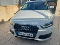 Usado Audi Q3 150 CV (110 kW) 2014 Blanco SUV