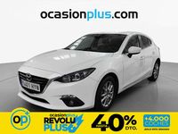 Usado Mazda 3 Style 101 CV (74 kW) 2014 Blanco Utilitario