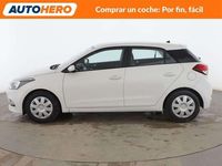 Usado Hyundai i20 84 CV (61 kW) 2015 Blanco Utilitario