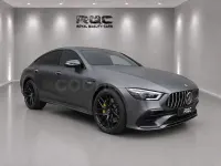 Usado Mercedes AMG GT 53 AMG 435 CV (319 kW) 2020 Gris / plata Coupe