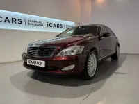 Usado Mercedes S350 272 CV (200 kW) 2006 Granate Berlina