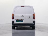 Usado Peugeot Partner S 100 CV (73 kW) 2021 Blanco Monovolumen