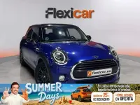 Usado Mini Cooper D 116 CV (85 kW) 2019 Azul Utilitario