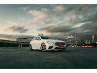 Usado Mercedes A180 AMG 136 CV (100 kW) 2021 Blanco Utilitario