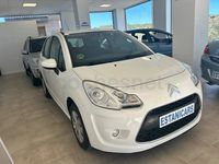 Usado Citroën C3 Exclusive 68 CV (50 kW) 2011 Blanco Berlina