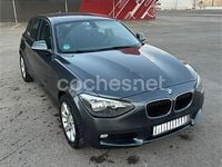 Usado BMW 116 122 CV (89 kW) 2012 Gris / plata Utilitario
