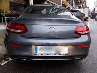 Usado Mercedes C300 AMG 245 CV (180 kW) 2016 Gris Berlina