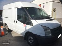 Usado Ford Transit 100 CV (73 kW) 2013 Blanco Van